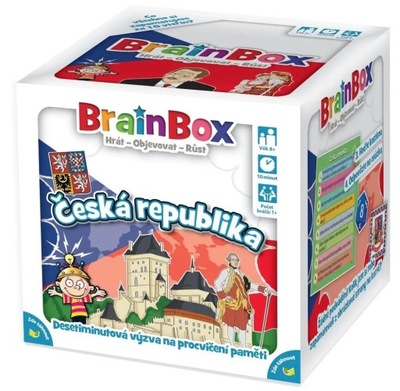 ASMODEE Brainbox - Česká republika
