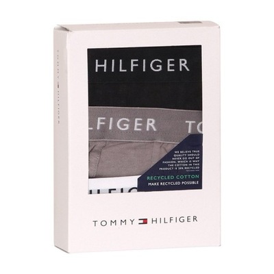 TOMMY HILFIGER bokserki męskie 3-pak, S