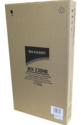 Sharp Pojemnik na zuz. toner MX-230HB