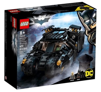 LEGO Super Heroes 76239 Batman Tumbler: starcie ze Strachem na Wróble