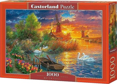 Puzzle Castorland Dutch Idyll 1000 el.