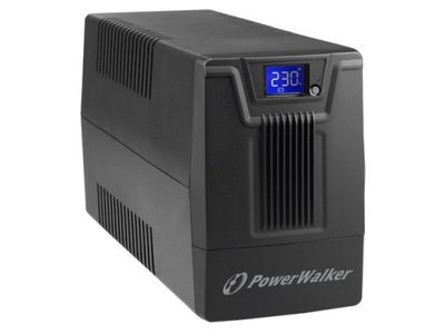 Zasilacz awaryjny UPS Power Walker Line-Interactive 600VA SCL 2x PL 230V, R