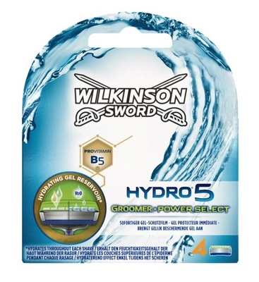 Wkłady Wilkinson Sword Hydro 5 Groomer 4 szt.
