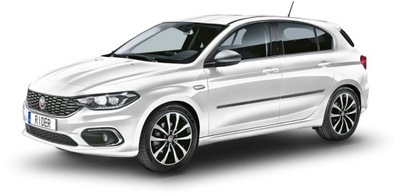 JUOSTOS ŠONINIAI FIAT TIPO 2016-2024 