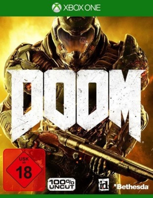 Doom Microsoft Xbox One