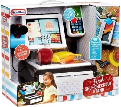 Kasa samoobsługowa Little Tikes First Self Checkout 656163