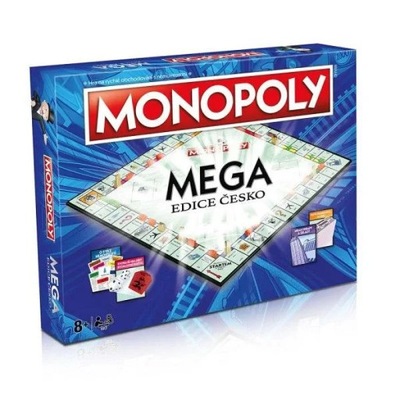 Winning Moves Monopoly MEGA