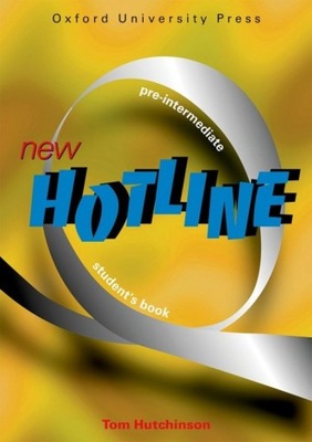 New hotline Pre-intermediate Student's book