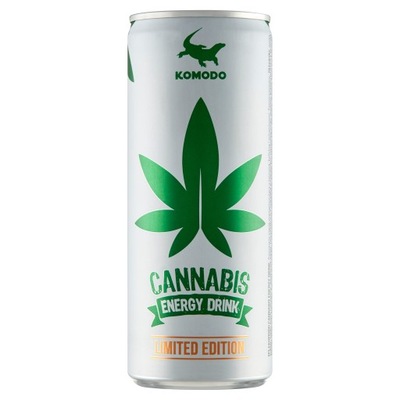 Napój Komodo Cannabis 250 ml