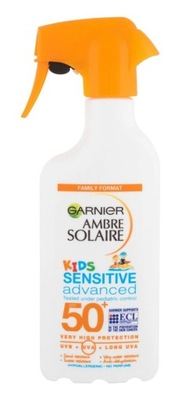 GARNIER Ambre Solaire Kids spray ochronny SPF 50+