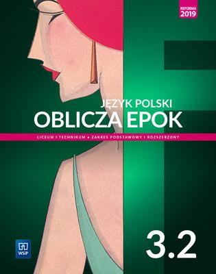 OBLICZA EPOK 3 LO PODRĘCZNIK CZ.2 POLSKI WSIP 2021