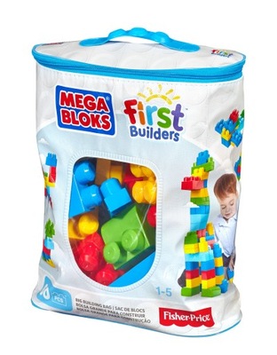 Fisher-Price Mega Bloks Duża torba z klockami