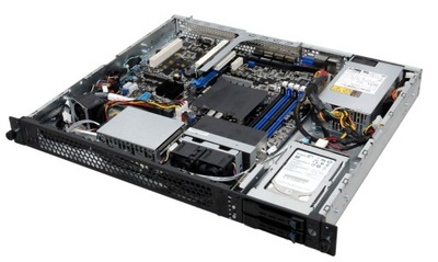 ASUS Serwer RS200-E9-PS2 Intel i3 7100 / 16GB