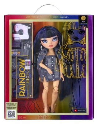 Rainbow High Lalka Fashion Doll- NG Blue