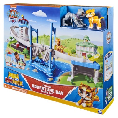 PSI PATROL CAT PACK ZATOKA PRZYGÓD WILD 6066043 TOR PAW PATROL