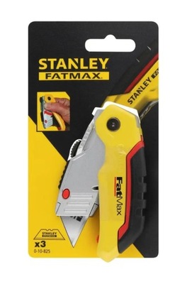 Nóż składany fatmax ostrzem chowanym Stanley 0-10-825