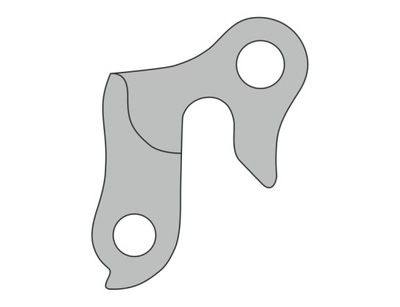 Hak przerzutki DP-35