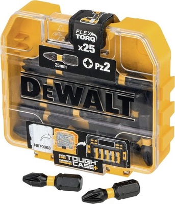 DEWALT KOŃCÓWKA PZ2x25 25szt.