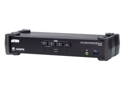 ATEN 4-portowy przełącznik USB 3.0 4K HDMI KVMP