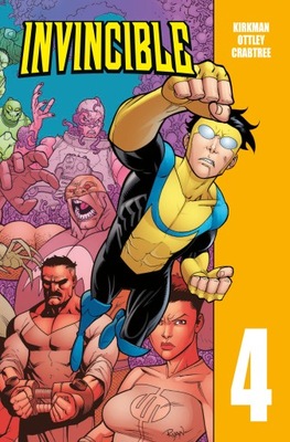 Invincible. Tom 4 twarda Egmont - komiksy