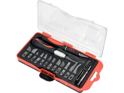 komplet nożyków precyzyjnych 16 el.