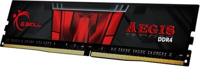 Pamięć G.Skill Aegis DDR4 8 GB 3000MHz, CL16 (F4-3000C16S-8GISB)