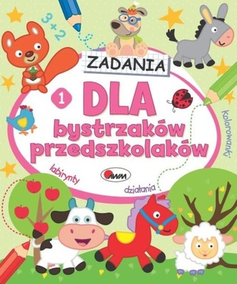 Dla bystrzaków przedszkolaków 1 Praca zbiorowa