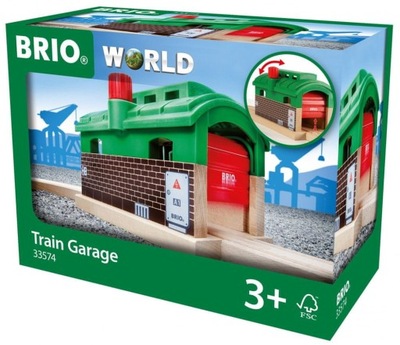 BRIO World. Parowozownia