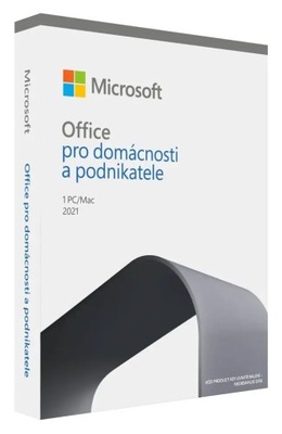 Microsoft Office Home and Business 2021 CZ 1 PC / licencja wieczysta BOX