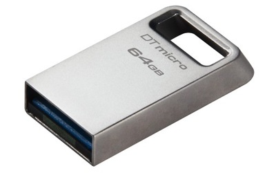 Pendrive KINGSTON Micro G2 64GB USB 3.2 DO AUTA MUZYKI PAMIĘĆ DO LAPTOPA