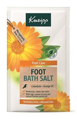 Kneipp Foot Care sól do kąpieli stóp, 40 g