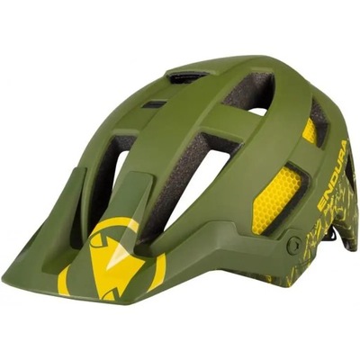 KASK ENDURA SINGLETRACK M/L ZIELONY