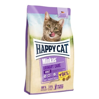 Sucha karma dla kota Happy Cat Minkas Urinary Care drób 1,5 kg