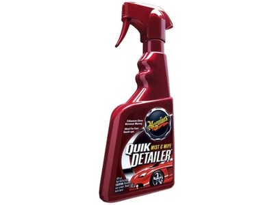 MEGUIARS Quik Detailer 473ml Środek do Usuwania Lekkich Zabrudzeń