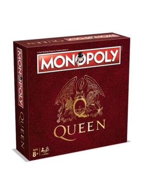 GraWinning Moves Monopoly Queen - wersja Polska