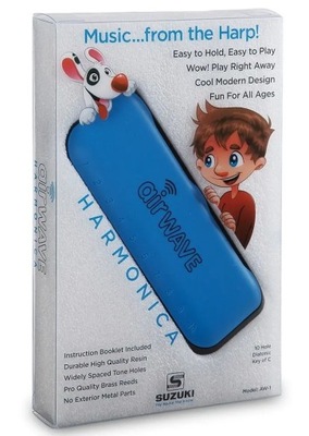 Suzuki harmonijka AW-1 Niebieski