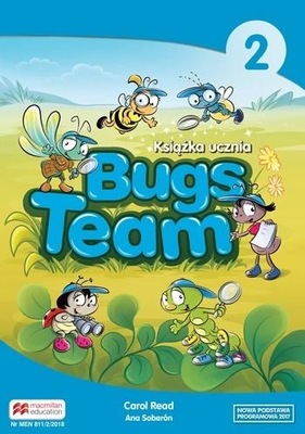 Bugs Team 2 Książka ucznia MACMILLAN Macmillan