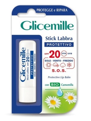 Glicemille pomadka- balsam do ust protectiwe 5,5 ml Włochy