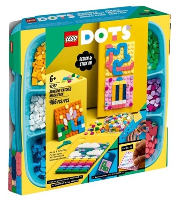 Klocki LEGO Dots 41957 Megazestaw nalepek