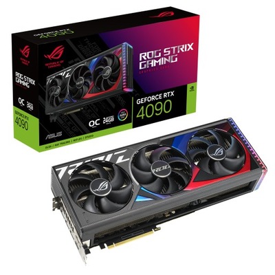 Karta graficzna ASUS ROG Strix GeForce RTX 4090 OC Edition 24 GB