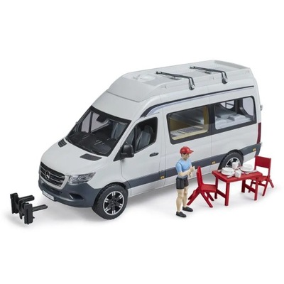 Bruder 02672 MB Sprinter kamper figurka akcesoria