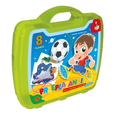 Alexander Przeplatanki dla Chłopców Maxi