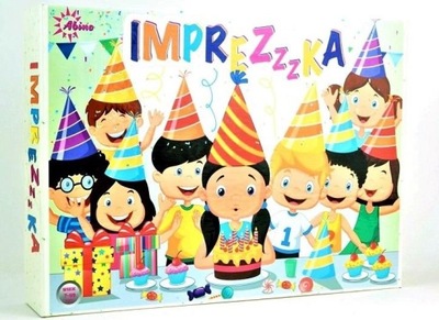 GRA PLANSZOWA IMPREZZZKA ABINO