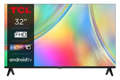 Telewizor LED TCL 32S5400AF 32" Full HD czarny NOWY