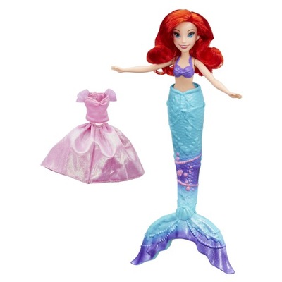 Lalka Disney Princess Syrenka Ariel Księżniczki Disney'a B9145