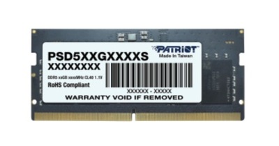Pamięć RAM DDR5 Patriot Memory PSD532G56002S 32 GB