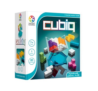 Smart Games Cubiq (ENG) IUVI Games IUVI Games