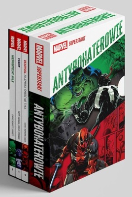 Pakiet Marvel Superstart Antybohaterowie