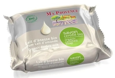 Ma Provence Bio Ośle mleko prawdziwe mydło toaletowe Marsylia 75 g