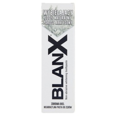 BlanX Non-Abrasive Whitening Toothpaste